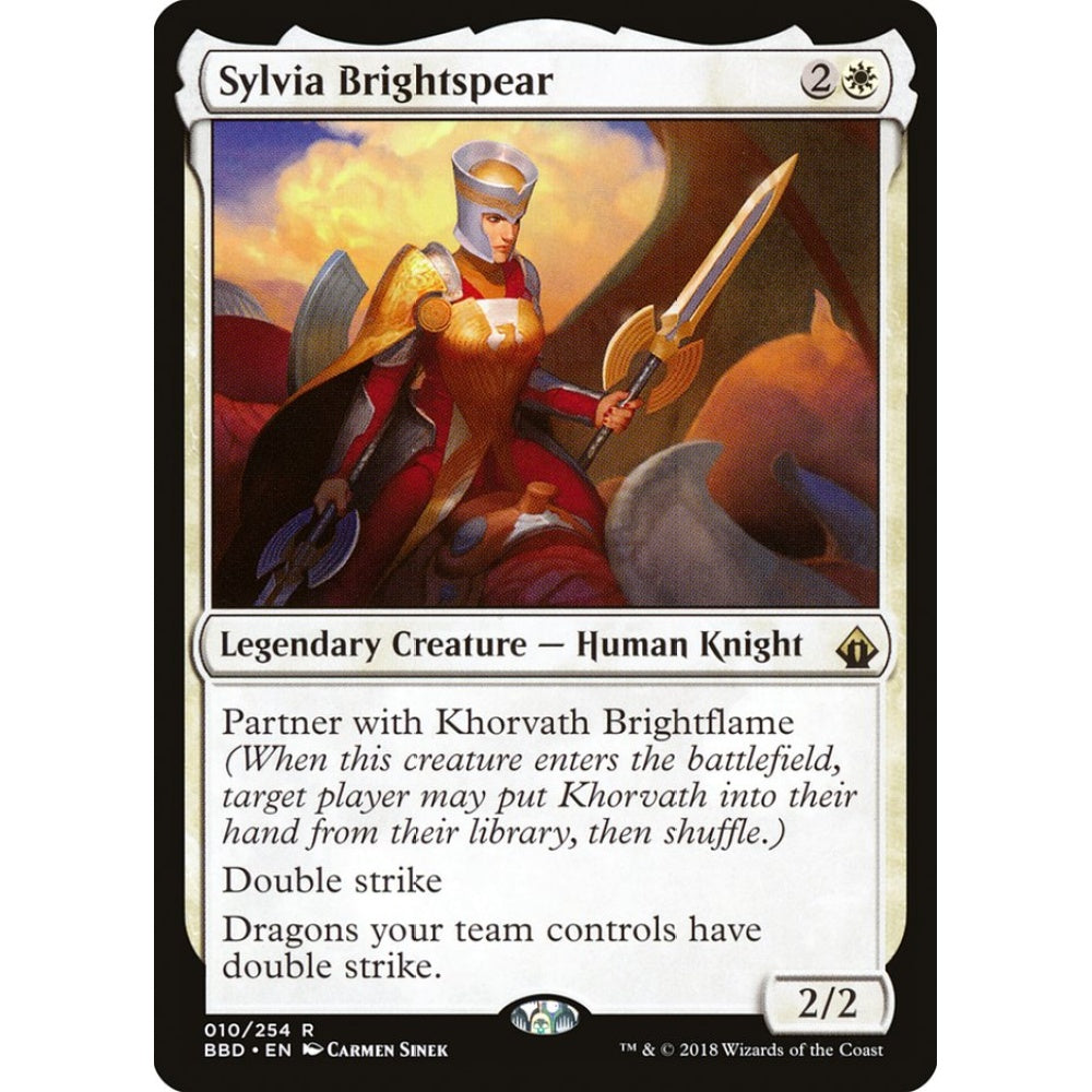 Sylvia Brightspear rare 10 Magic the Gathering Battlebond