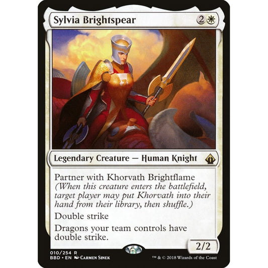 Sylvia Brightspear rare 10 Magic the Gathering Battlebond