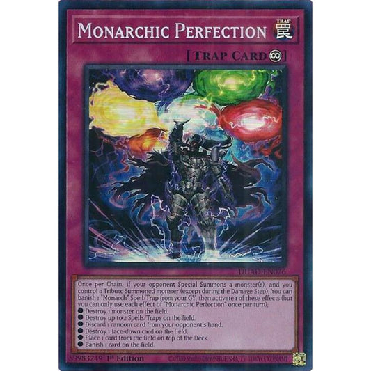 Monarchic Perfection DUAD-EN076 Super Yu-Gi-Oh Duelist's Advance