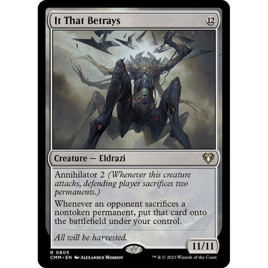 It That Betrays rare 805 Magic the Gathering Commander Masters