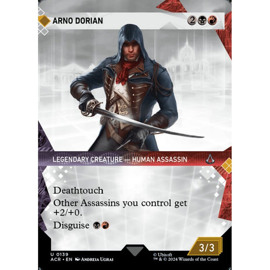 Arno Dorian uncommon 139 Magic the Gathering Assassin's Creed