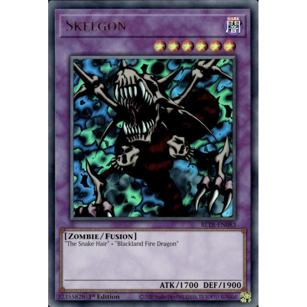 Skelgon BLTR-EN083 Ultra Yu-Gi-Oh Battles of Legend: Terminal Revenge