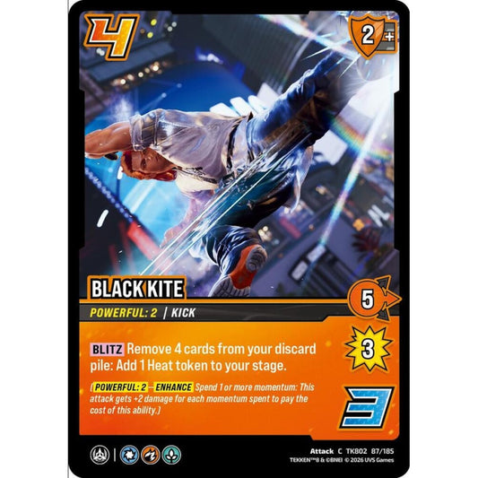 Black Kite 87/185 TK802 Universus Tekken 8 Attack C