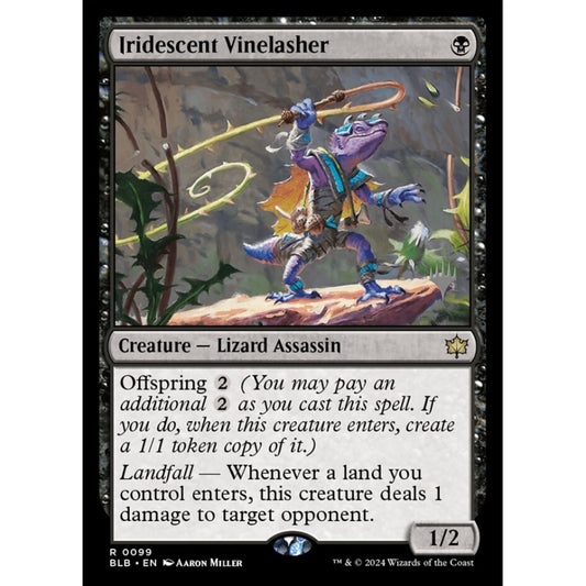 Iridescent Vinelasher (R 99p PBLB Foil)