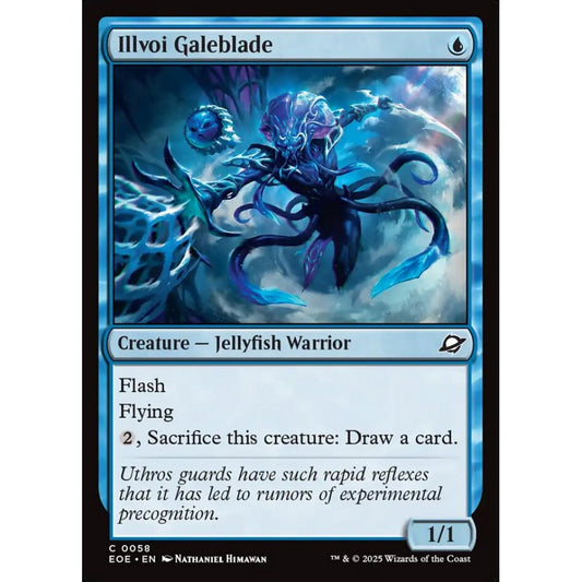Illvoi Galeblade common 58 Magic the Gathering Edge of Eternities