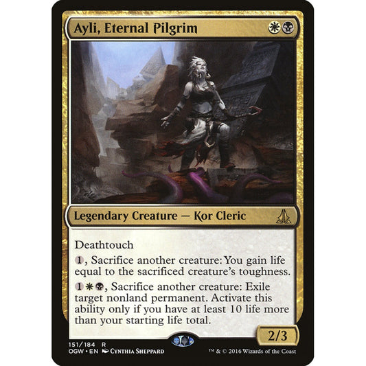 Ayli, Eternal Pilgrim rare 151 Magic the Gathering Oath of the Gatewatch