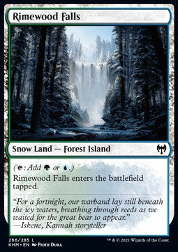 Rimewood Falls - Kaldheim (Common) [KHM-266]
