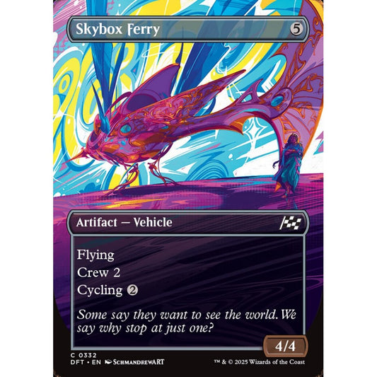 Skybox Ferry, 332, common, Magic: The Gathering, Aetherdrift