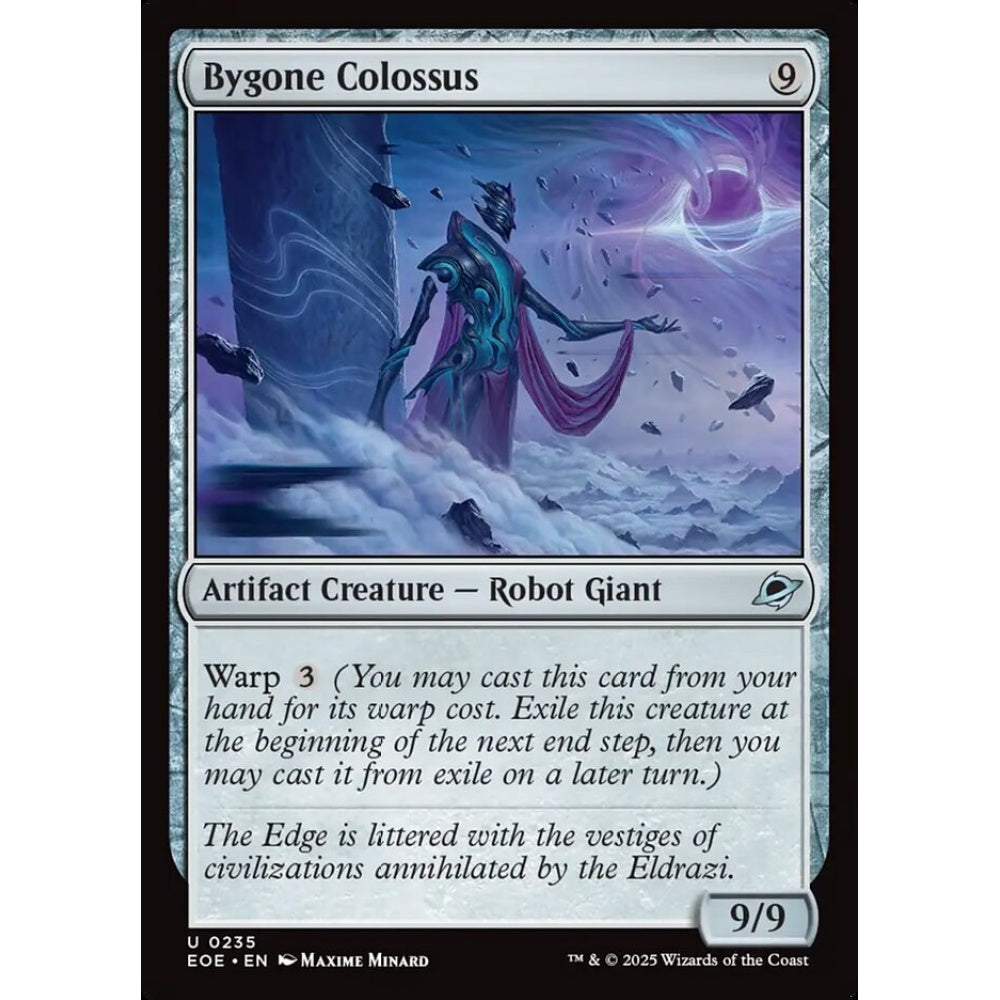 Bygone Colossus uncommon 235 Magic the Gathering Edge of Eternities