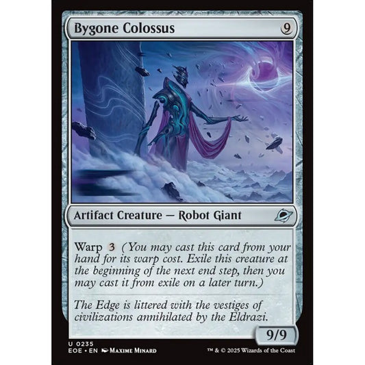 Bygone Colossus uncommon 235 Magic the Gathering Edge of Eternities