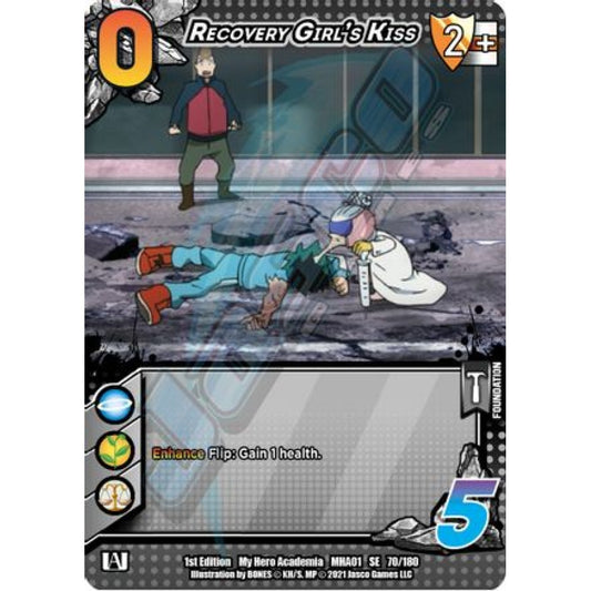 Recovery Girl's Kiss, 70/180, SE, UniVersus, MHA01 My Hero Academia