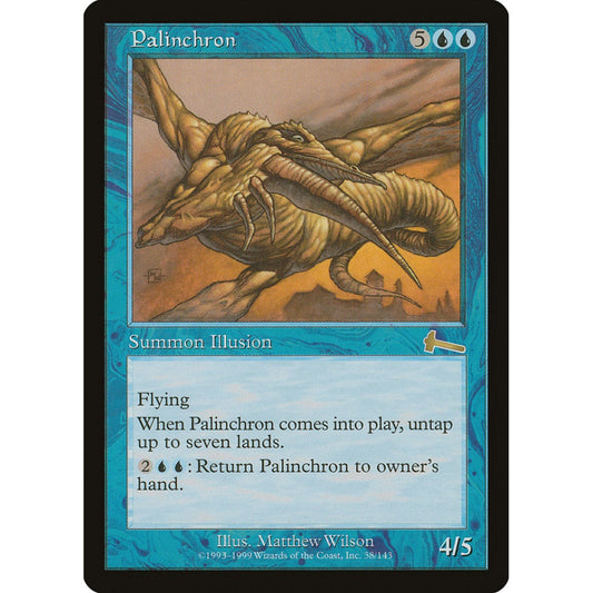 Palinchron rare 38 Magic the Gathering Urza's Legacy