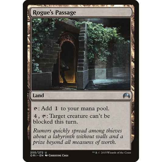 Rogue's Passage uncommon 250 Magic the Gathering Magic Origins