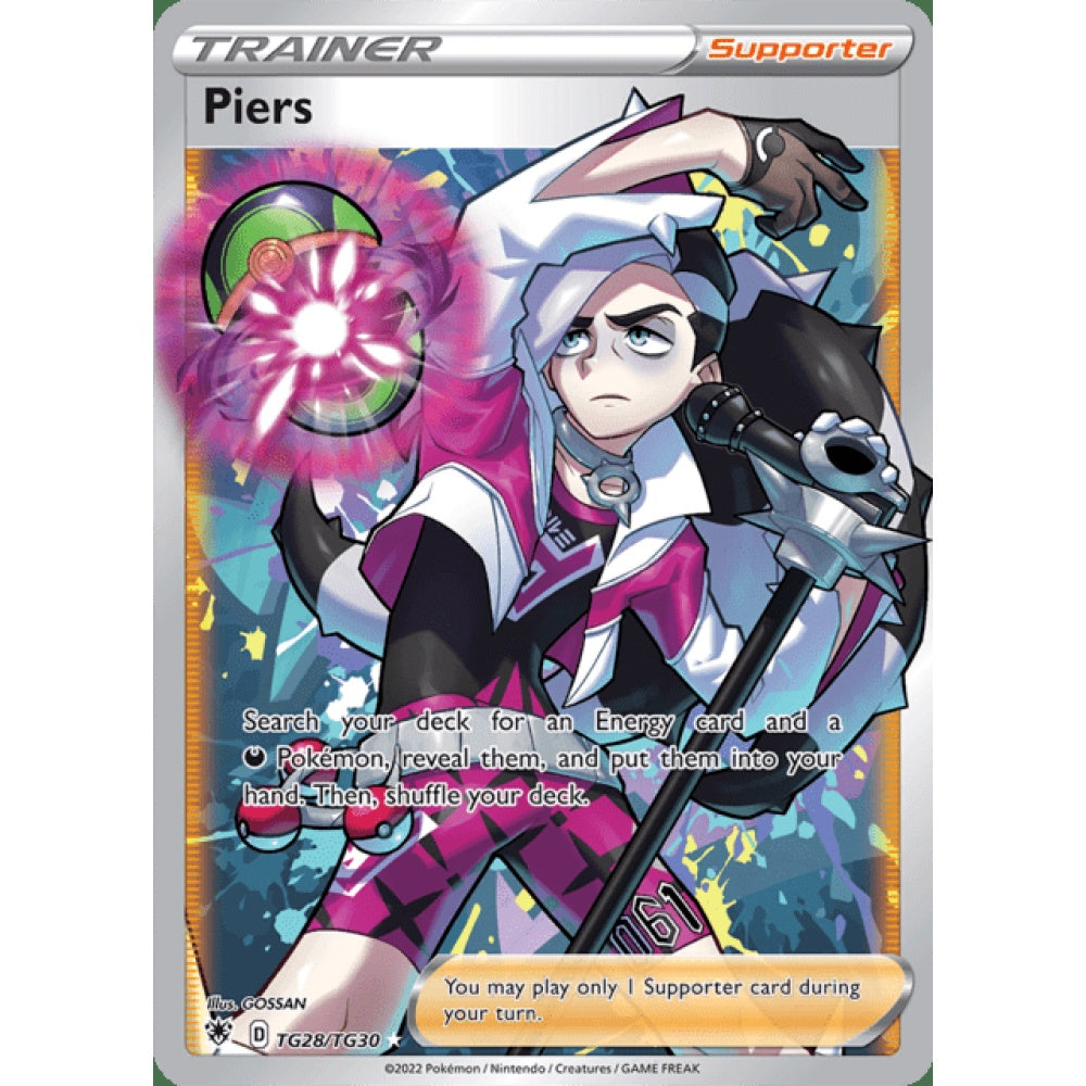 Piers Full Art TG28/TG30 Pokemon Card Game Astral Radiance