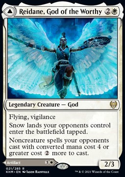 Reidane, God of the Worthy // Valkmira, Protector's Shield