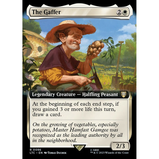 The Gaffer, rare, 96, Magic the Gathering, Tales of Middle-earth Commander