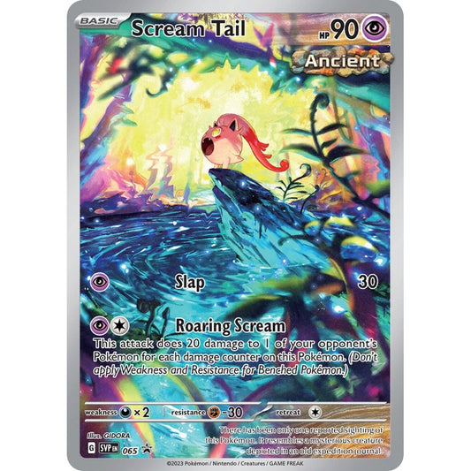 Scream Tail Promo 065 Pokemon Card Game Scarlet & Violet Promos
