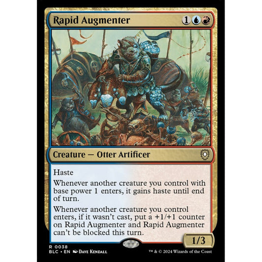Rapid Augmenter, 38, rare, Magic: The Gathering, Bloomburrow