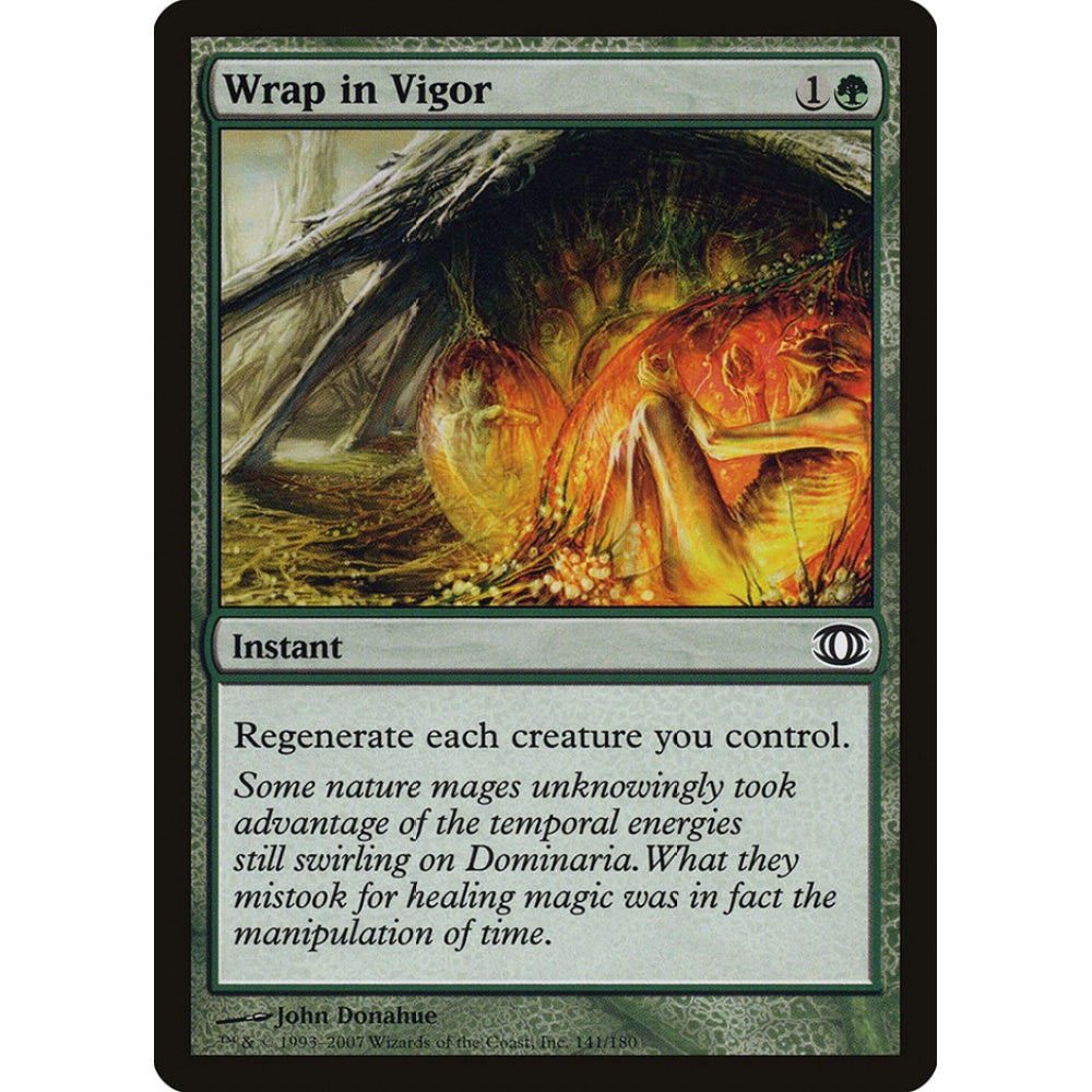 Wrap in Vigor common 141 Magic the Gathering Future Sight