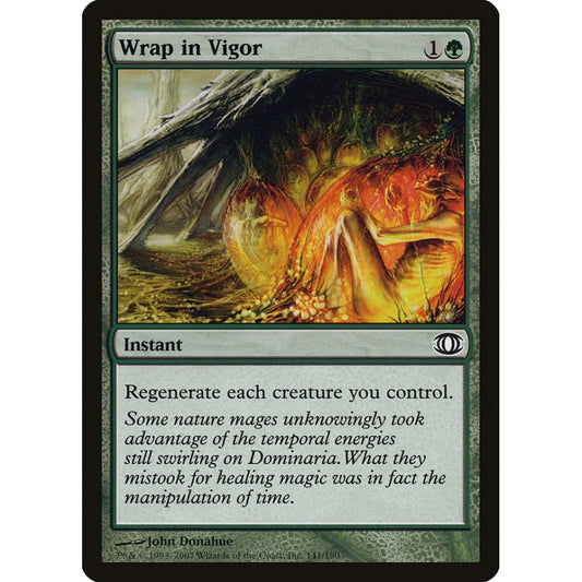 Wrap in Vigor common 141 Magic the Gathering Future Sight