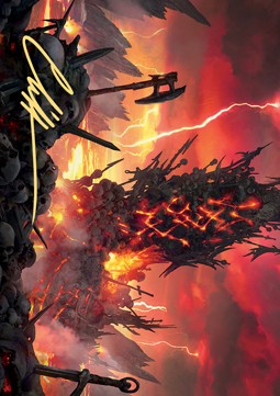 Art Series: Immersturm Skullcairn (V.2)