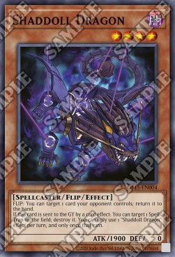 Shaddoll Dragon - OTS Tournament Pack 15 (Super Rare) [OP15-004]