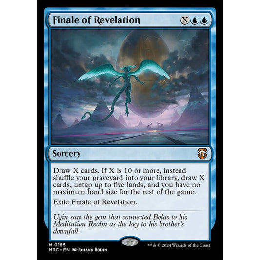 Finale of Revelation, 185, mythic, Magic: The Gathering, Modern Horizons 3