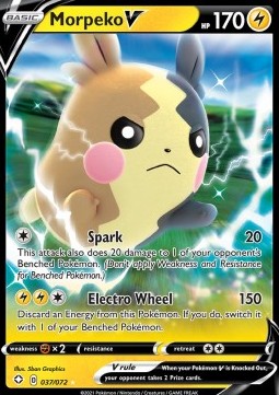 Morpeko V - Shining Fates (Ultra Rare) [SHF-37]