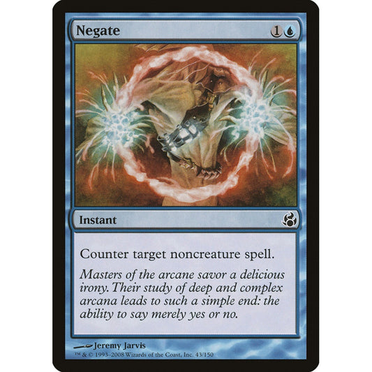 Negate common 43 Magic the Gathering Morningtide Russian