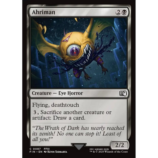Ahriman common 87 Magic the Gathering Final Fantasy