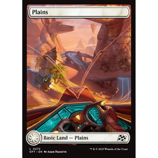 Plains, 272, common, Magic: The Gathering, Aetherdrift