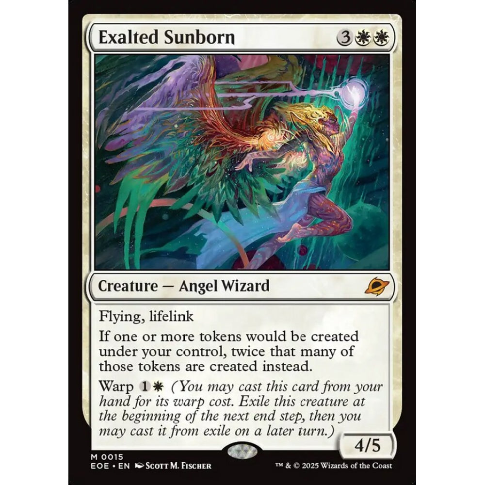 Exalted Sunborn mythic 15 Magic the Gathering Edge of Eternities