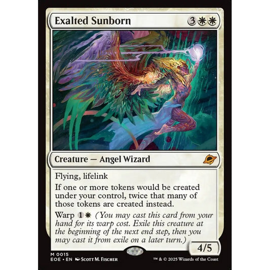 Exalted Sunborn mythic 15 Magic the Gathering Edge of Eternities