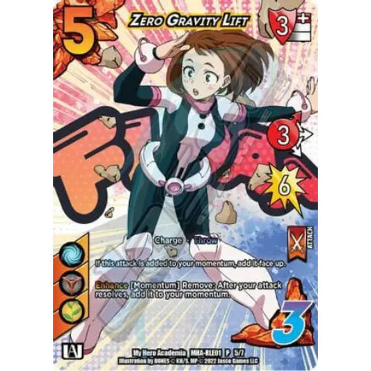 Zero Gravity Lift, 5/7, P, UniVersus, Promos