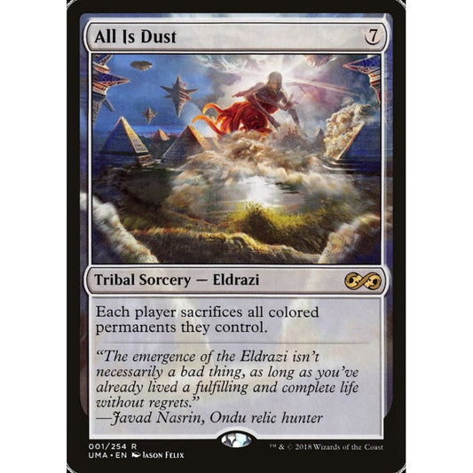 All Is Dust rare 1 Magic the Gathering Ultimate Masters