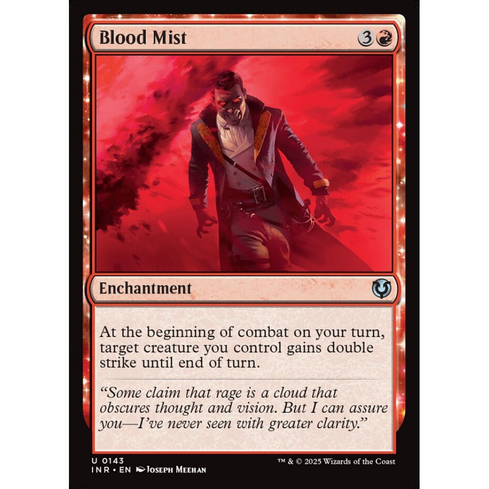 Blood Mist, 143, uncommon, Magic: The Gathering, Innistrad Remastered
