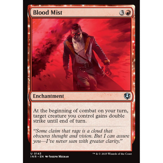 Blood Mist, 143, uncommon, Magic: The Gathering, Innistrad Remastered