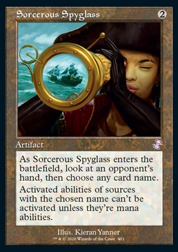 Sorcerous Spyglass - Time Spiral Remastered: Extras (Time Shifted) [XTSR-401]