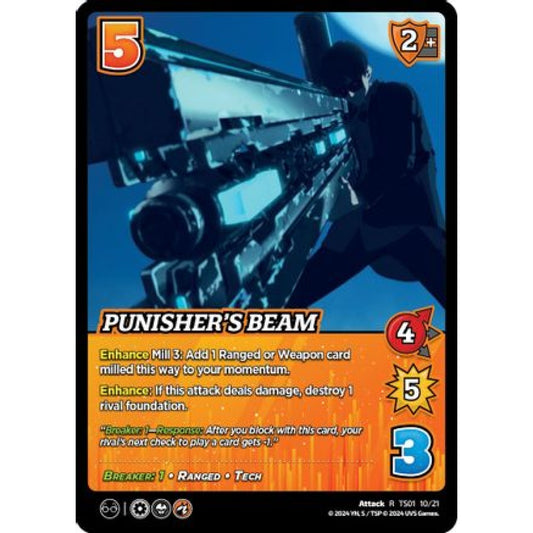 Punisher's Beam, 10/21, R, UniVersus, Cowboy Bebop & Trigun Stampede