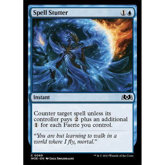 Spell Stutter, common, 69, Magic the Gathering, Wilds of Eldraine