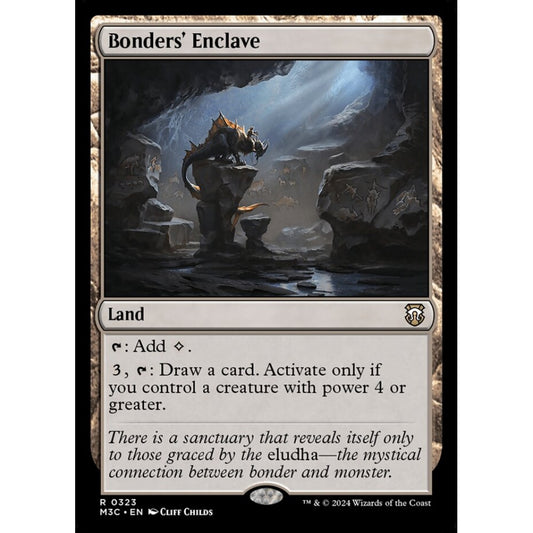 Bonders' Enclave, 323, rare, Magic: The Gathering, Modern Horizons 3