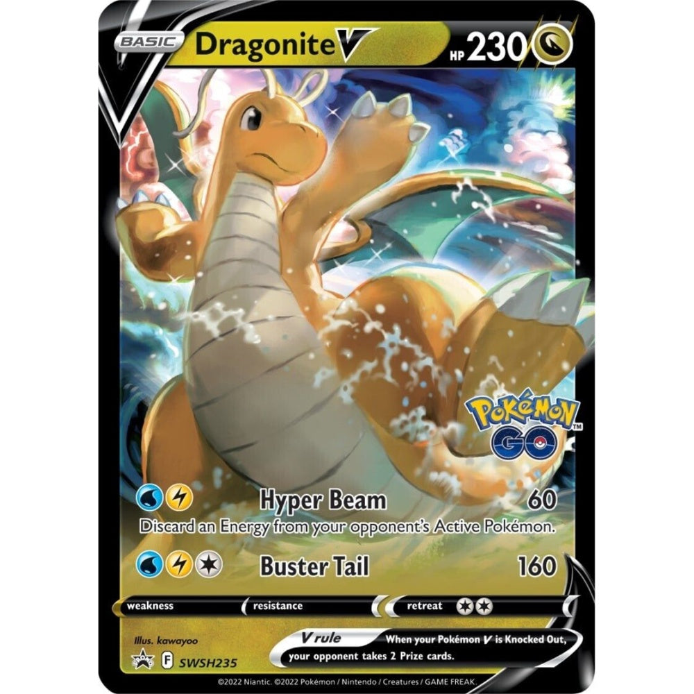 Dragonite V Promo SWSH235 Pokemon Card Game Sword & Shield Promos