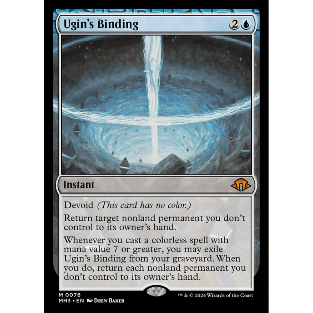 Ugin's Binding, 76, mythic, Magic: The Gathering, Modern Horizons 3