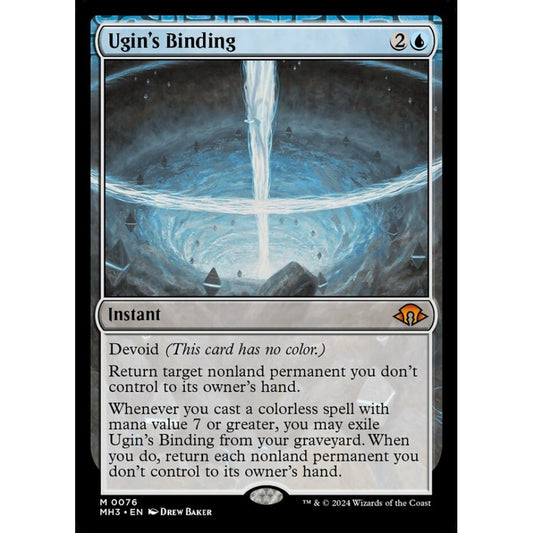 Ugin's Binding, 76, mythic, Magic: The Gathering, Modern Horizons 3