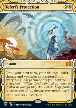 Teferi's Protection (V.1) - Mystical Archive (Mythic) [STA-11]