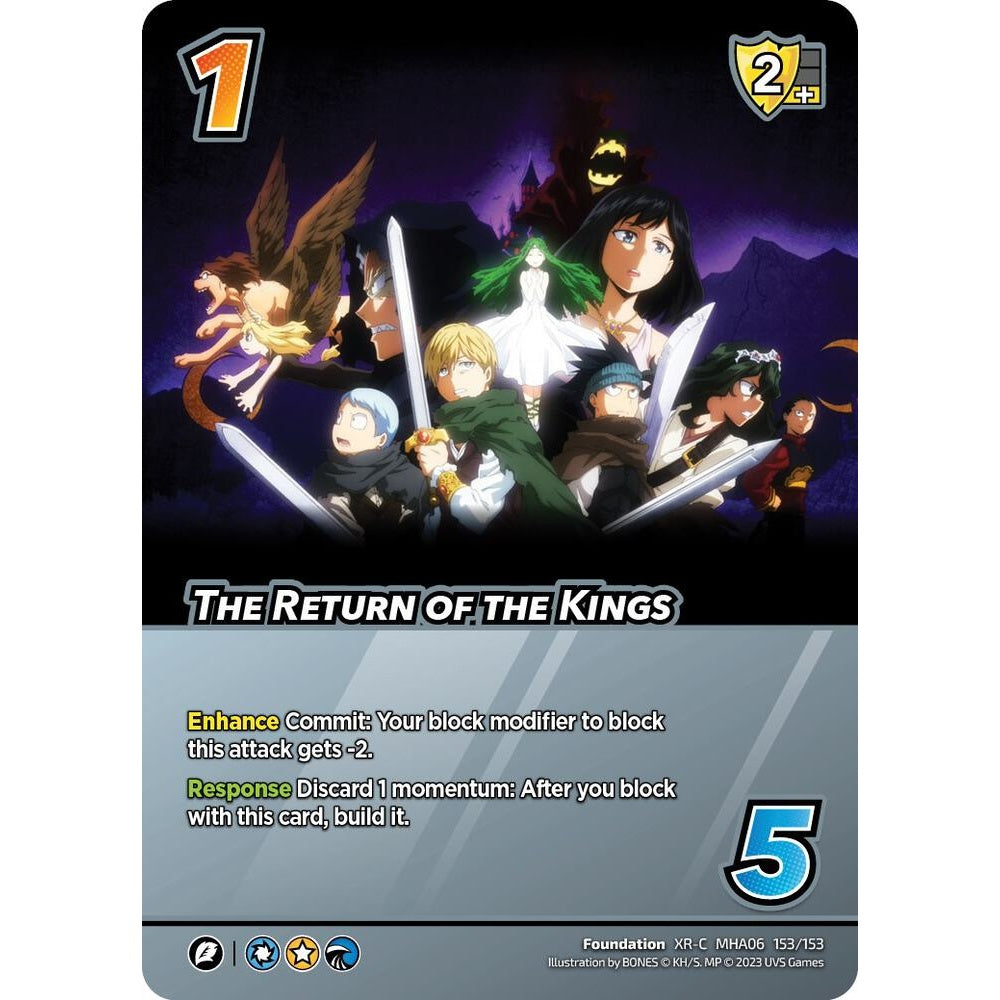The Return of the Kings, 153/153, MHA06, Universus, MHA06 Jet Burn, nan