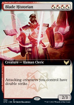 Blade Historian - Strixhaven: School of Mages: Extras (Rare) [XSTX-334]