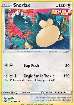 Snorlax - SWSH Black Star Promos (Promo) [SWSH-119]