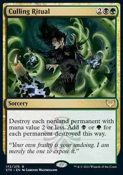 Culling Ritual
