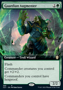 Guardian Augmenter - Commander: Strixhaven: Extras (Rare) [XC21-389]